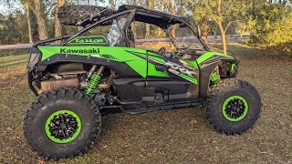 Kawasaki KRX 1000 35” System 3 XTR 370 tire installation