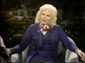 Ginger Rogers, Tom Snyder--1980 TV Interview