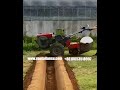 Agricultural Potato Ploughing Ridge Making Machines Farm Land Ridging Machine