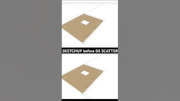 Preparing Your Sketchup Model For D5 Render Scatter!