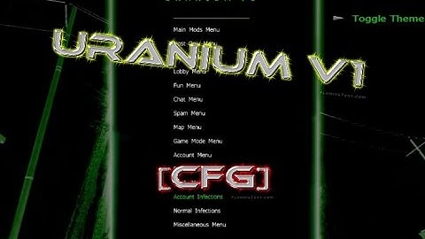 [MW2/CFG] Uranium V1 + Download