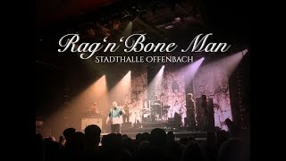 Rag‘n‘Bone Man - Live Konzert - @Stadthalle Offenbach - Grande Reserve Tour 2018