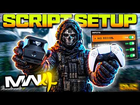 *NEW* Best Cronus Zen Aimlock Sticky Aim Assist Script Values + Settings (ALL CONSOLES)