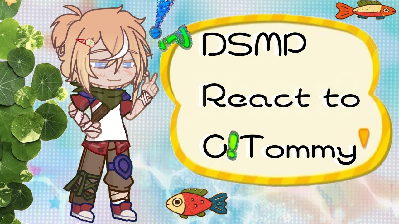 DSMP react to Tommy! | GLRV | X2 speed?