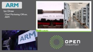 ARM for the Datacenter - Ian Drew