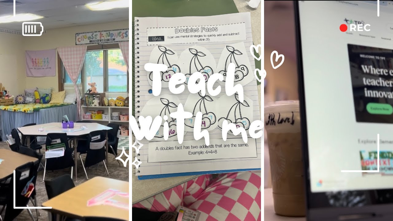 Week In My Life! Teacher Edition ✏️🍎