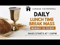 Wednesday Of The Seventh Week Of Easter 