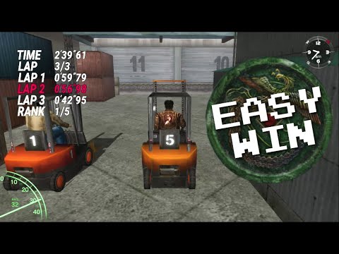 Video: Shenmue - Come Vincere Le Gare Di Forklift E Ogni Figura Di Forklift