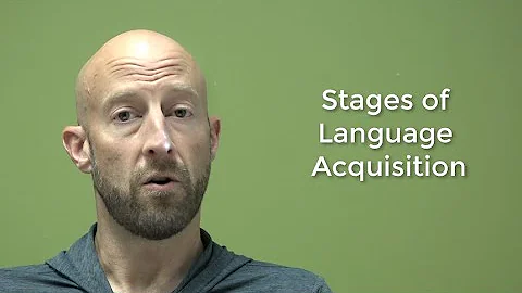Stages of Language Acquisition