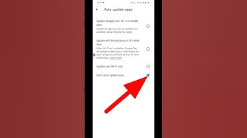 How to stop auto downloading apps updated on play store on android phone #TechBrijesh