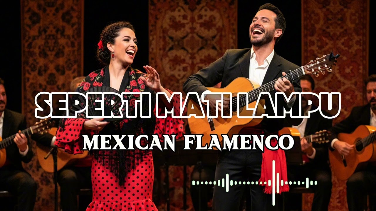 🎶Seperti Mati Lampu—Nassar Sungkar • Mexican Flamenco