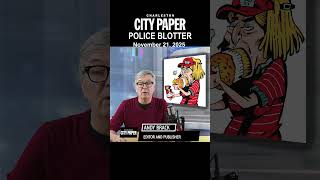 Charleston City Paper Blotter with Andy Brack #chascitypaper #blotter #charleston
