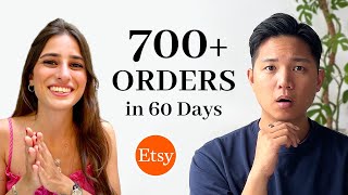 NEW Etsy Seller Makes 700+ Sales First 2 Months (As a Beginner) by Brandon Timothy 16,086 views 5 months ago 11 minutes, 8 seconds