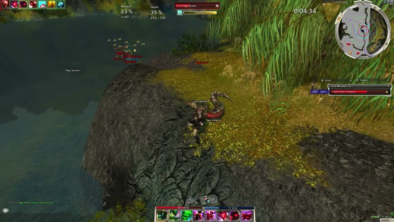 MQSC Alternative Builds -- N/A Solo Bteam