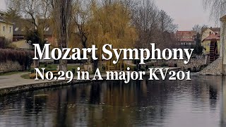 Mozart Symphony No.29 in A major KV201 | Berlin Philharmonic | Karl Bohm