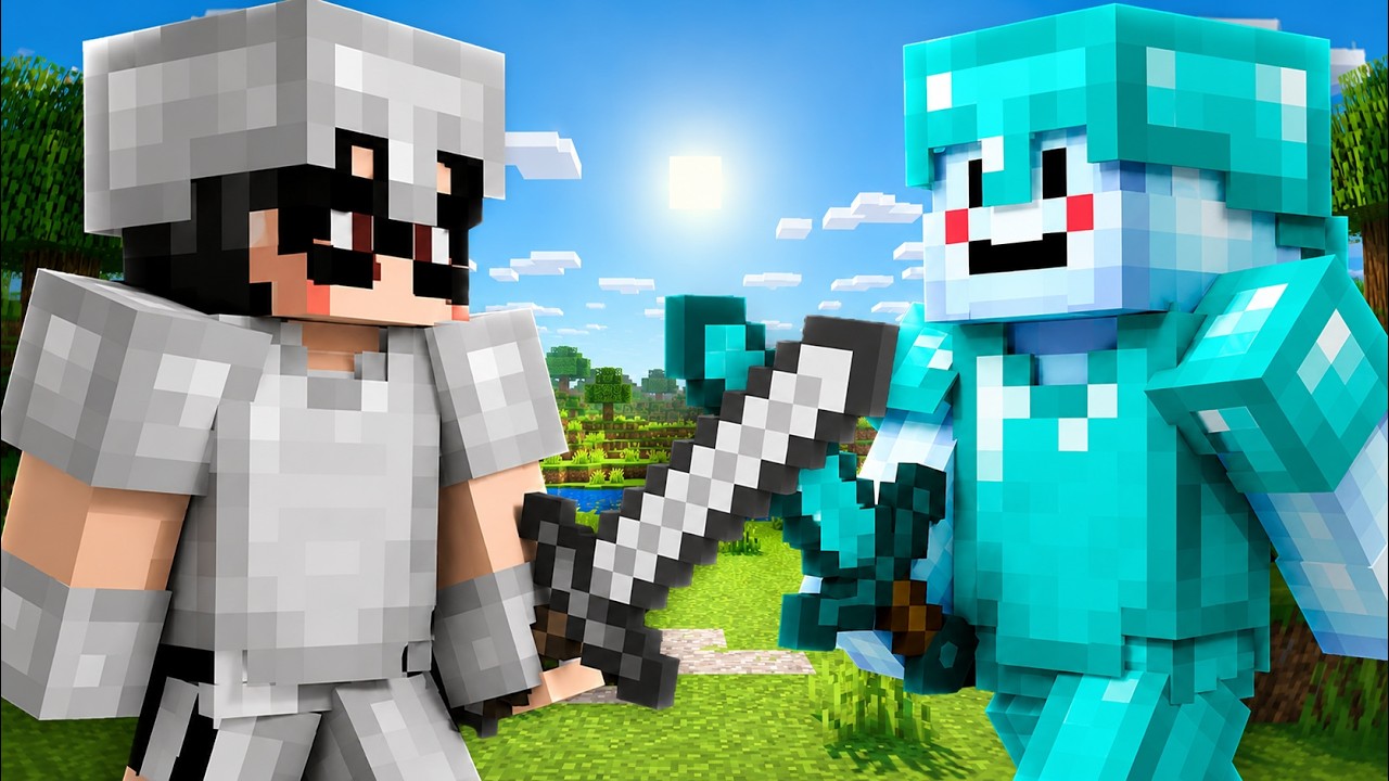 GUSSY contra el TOP 1 de MINECRAFT