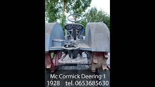 Mc Cormick Deering 10-20 Oldtimer