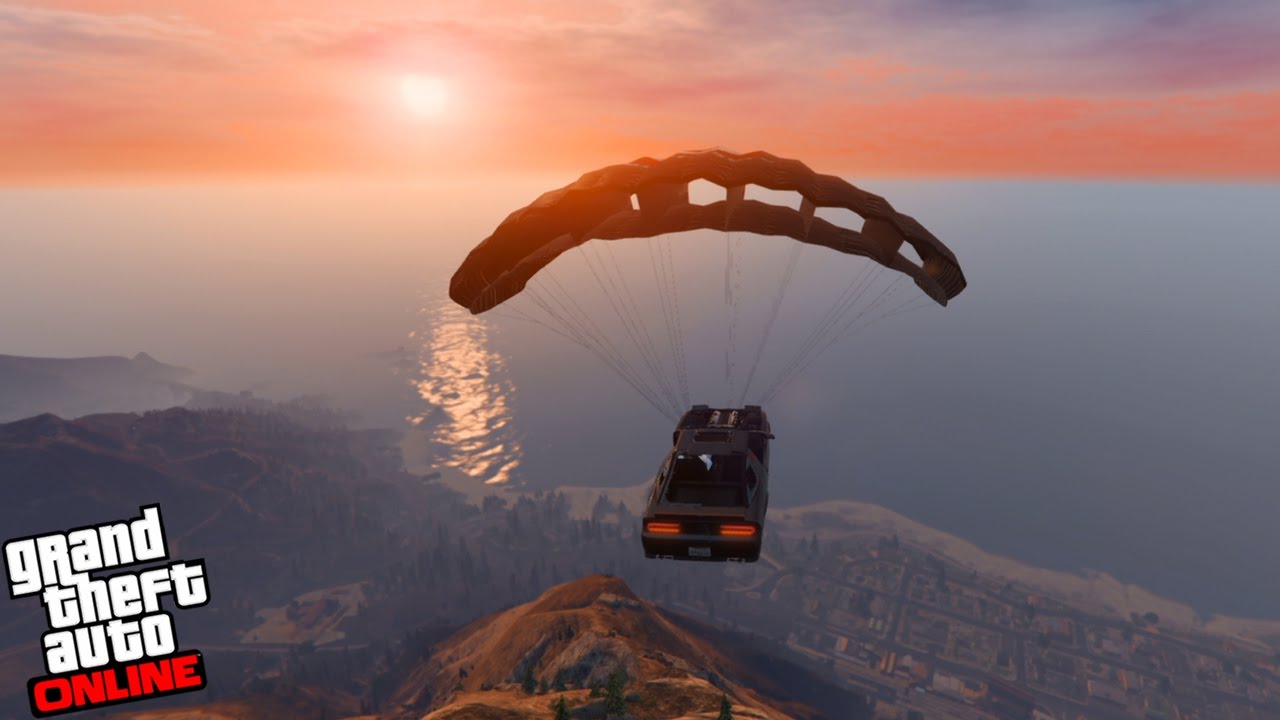 Como abrir o paraquedas no GTA 5 – Tecnoblog