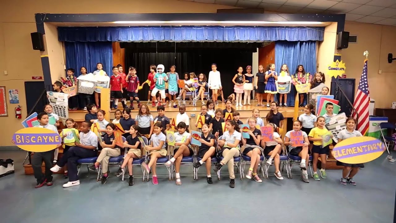 Get an A by Biscayne Elementary YouTube
