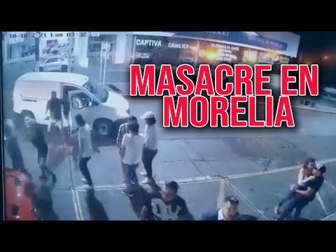 Masacre en Morelia. Atacan bar La Cantina 25. #Michoacán