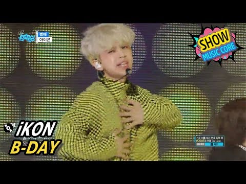 [Comeback Stage] iKON - B-DAY, 아이콘 - 벌떼 Show Music core 20170527