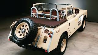 Land Rover Bell Aurens Longnose, 1958