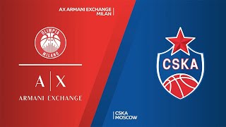 AX Armani Exchange Milan - CSKA Moscow Highlights | Turkish Airlines EuroLeague, Third Place Game