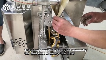 Yingyun Automatic Dumpling Machine Operation Guide