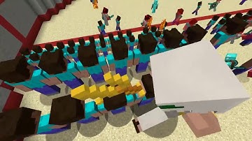 Minecraft Battle- Noob vs PRO vs HACKER vs GOD - HEROBRİNE APOCALYPSE Challenge - Animation.