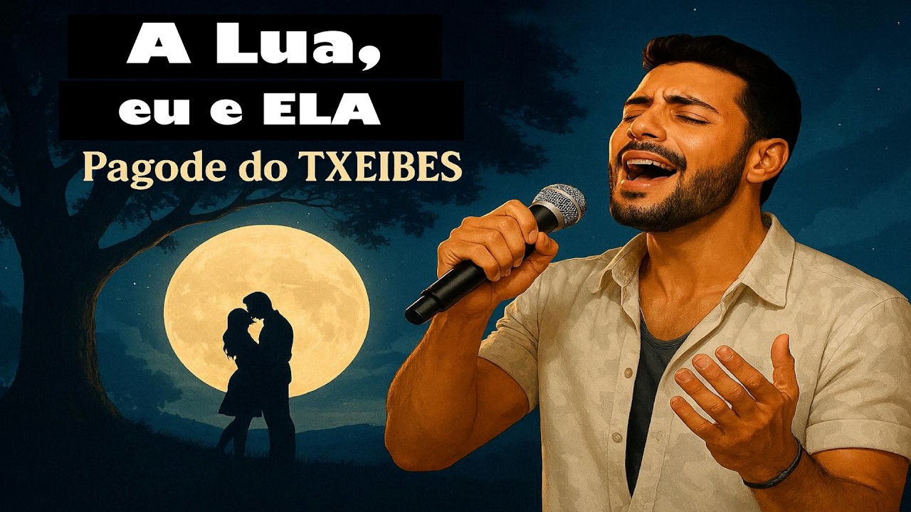 Pagode - A Lua, Ela e Eu -  Pagodinho do Txeibs- RádioTx - Music On-line