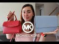 MICHAEL KORS Ava Extra-Small & Daniela Large Saffiano Leather Crossbody Bag
