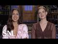 Ashley Padilla Tells Olivia Rodrigo She Finally Got Her Driver's License - SNL