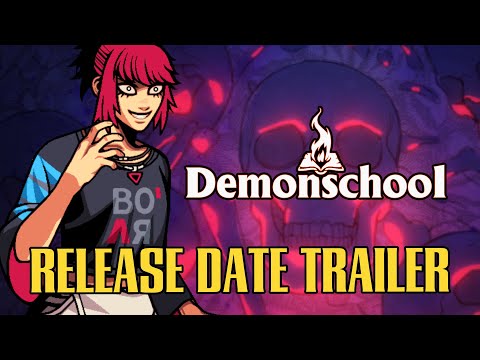 Demonschool release date trailer