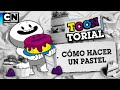 CÓMO HACER UN PASTEL | TOONTORIAL | CARTOON NETWORK