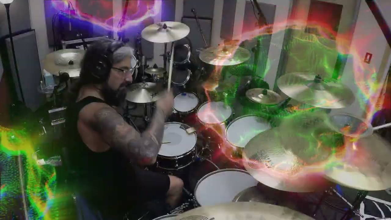 Mike Portnoy Drum Cam - Liquid Tension Experiment - Hypersonic