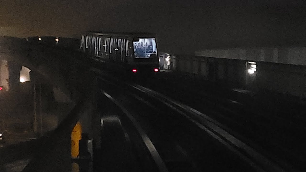 [METRO] Ligne 2🔴 Passage Station Saint Philibert Lomme lambersart Et Ch Dron