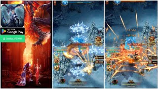 [ New Game ] war of gods-rpg magic games Gameplay - Android APK Download screenshot 2
