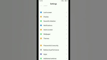 How to data usage on notification bar