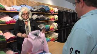 1A.TV - MR. XXL Übergrosse Männermode, St. Gallen (Video) screenshot 5