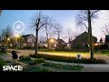 Fireball streaks across skies of several European cities