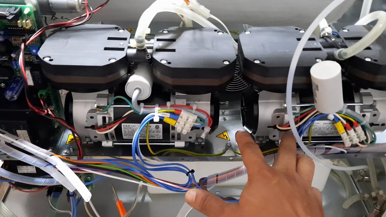 إصلاح جهاز تعقيم الأدوات الطبية