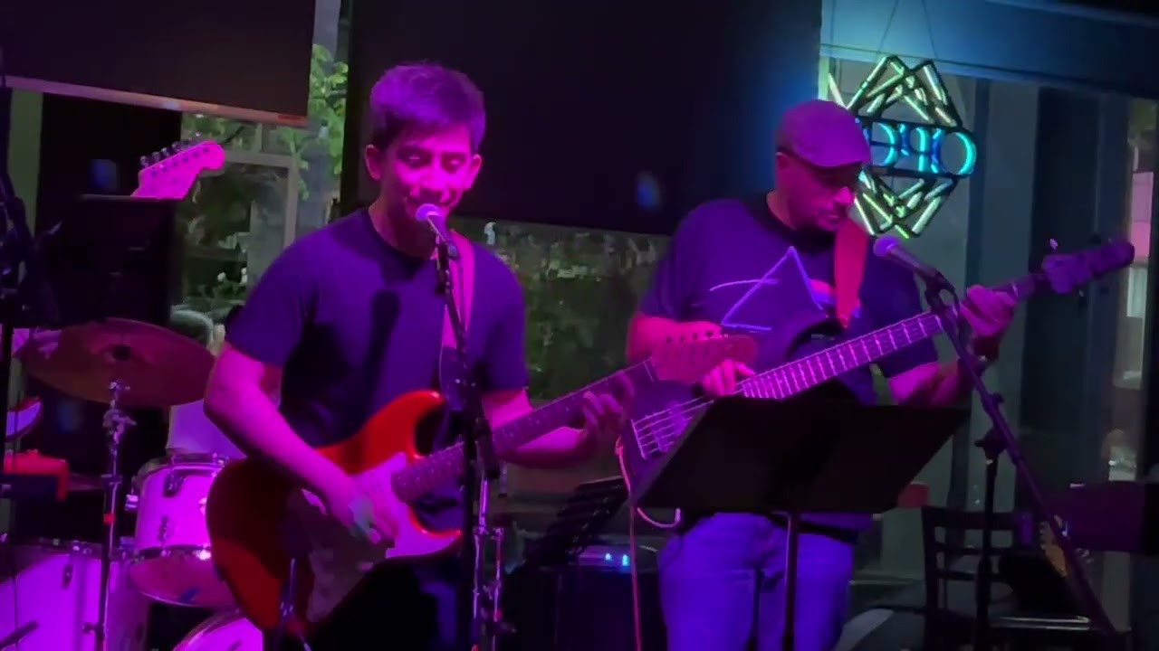 Pink Floyd - Time & Comfortably Numb (Cover Live at Mama Kin 2024-09-14 )