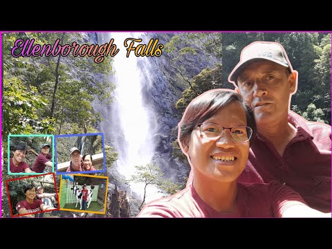 The Beautiful and Majestic Ellenborough Falls (Road trip to Wauchope and Comboyne NSW Australia)