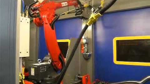 Robotic stud welding