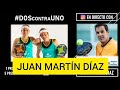 Entrevista a JUAN MARTÍN DÍAZ #DOScontraUNO