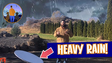 Simulating Heavy Rain on Starlink Internet