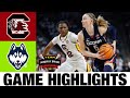 #1 South Carolina vs #11 UConn Highlights | NCAA Women