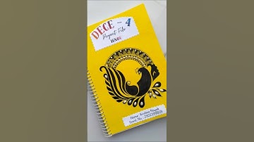 IGNOU DECE Project File 2025 | Handwritten, Customised & 90+ Marks Guaranteed | Hindi & English