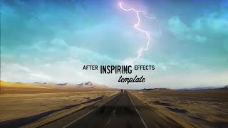 Fast Road Touring Opener Video - After Effects Template