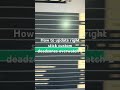 How to update right stick custom deadzones overwatch 2
